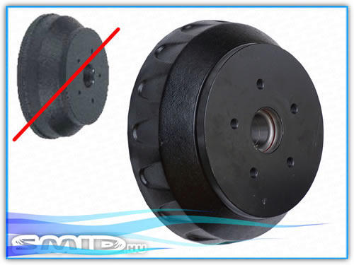 FDK 250 112x5 KNOTT Fékalkatrész Fékdob utánfutó alkatrész